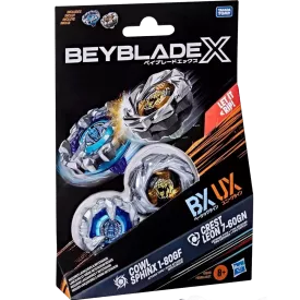 Beyblade X - Dual Pack - Cowl Sphink Vs Crest Leon