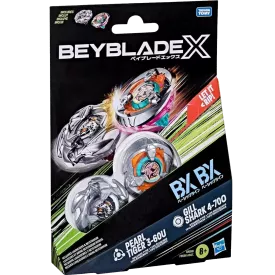 Beyblade X - Dual Pack - Gill Shark Vs Pearl Tiger