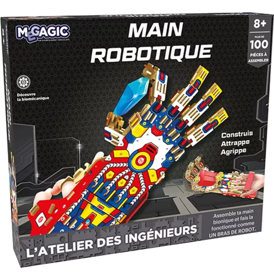 Atelier Des Ingénieurs - Main Robotique