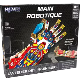 Atelier Des Ingénieurs - Main Robotique