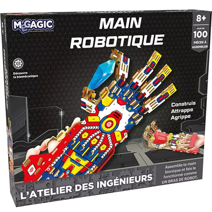 Atelier Des Ingénieurs - Main Robotique