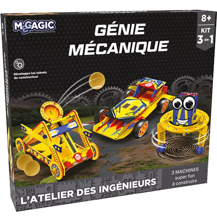 Atelier Des Ingénieurs - Génie Mécanique
