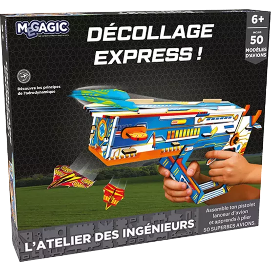 Atelier Des Ingénieurs - Décollage Express