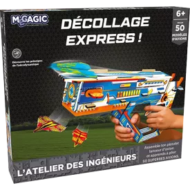 Atelier Des Ingénieurs - Décollage Express