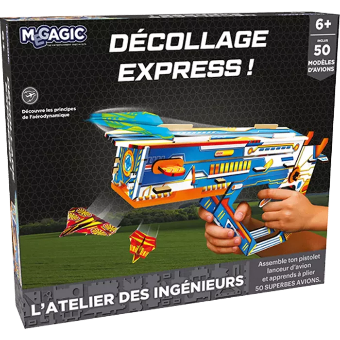 Atelier Des Ingénieurs - Décollage Express