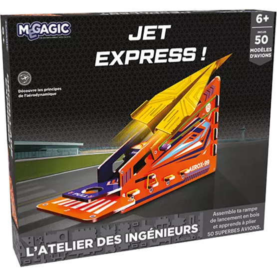 Atelier Des Ingénieurs -  Jet Express