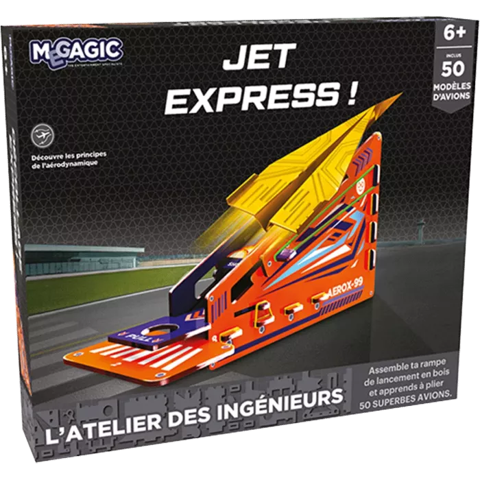 Atelier Des Ingénieurs -  Jet Express