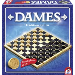 DAMES - TRADITION DU JEU