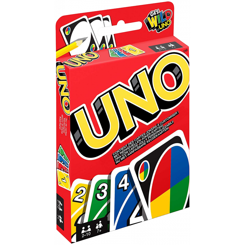 Uno - jeu de cartes classique