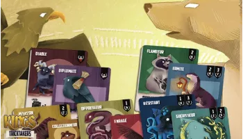 Kings Tricktakers by Vind'jeu