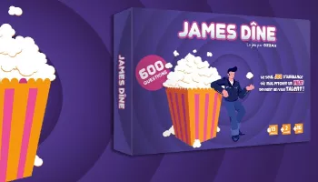 Ovni du cinéma : James Dîne ! Le futur quiz incontournable !